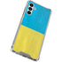Ukraine Flag Distressed Galaxy A13 5G Clear Case